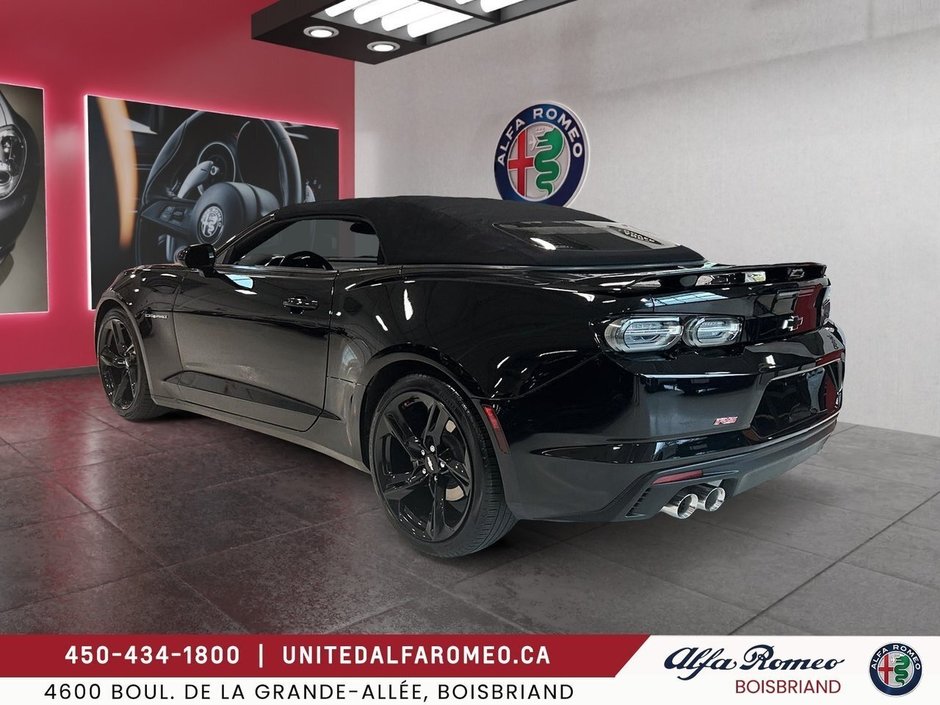 2019 Chevrolet Camaro RS CONVERTIBLE,AUTO,BAS MILLAGE,RADIO BOSE-3