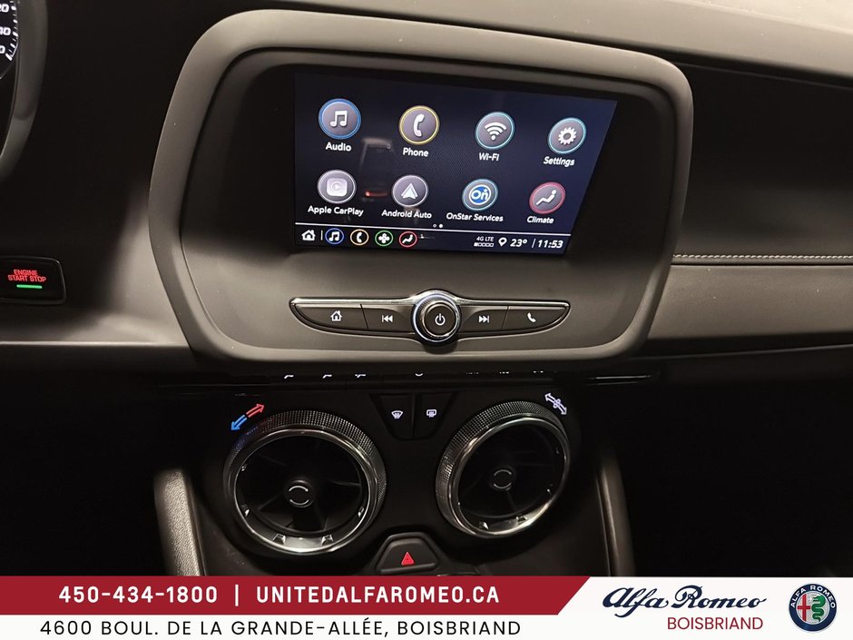 Chevrolet Camaro LT1 2023-17