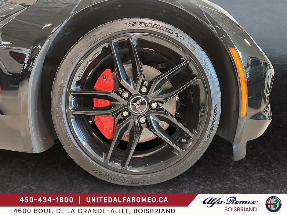 2015 Chevrolet Corvette 3LT,TOIT CARBON,Z51,BAS MILLAGE-5