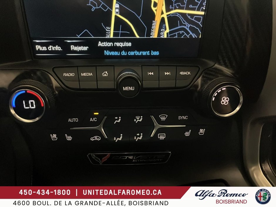 2015 Chevrolet Corvette 3LT,TOIT CARBON,Z51,BAS MILLAGE-20