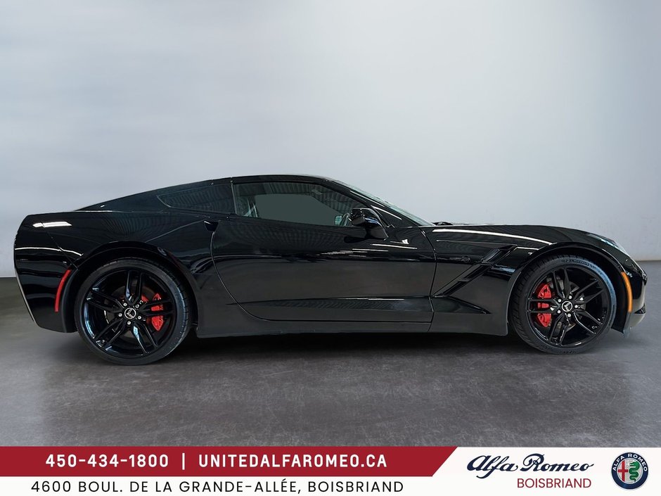 2015 Chevrolet Corvette 3LT,TOIT CARBON,Z51,BAS MILLAGE-3