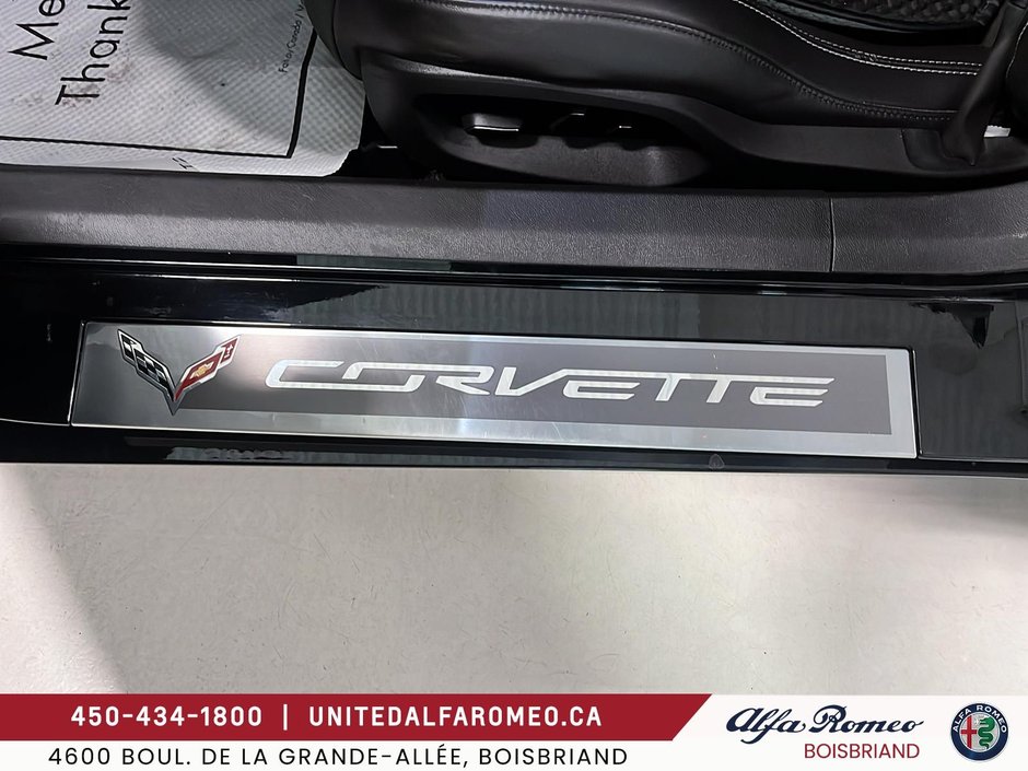 2015 Chevrolet Corvette 3LT,TOIT CARBON,Z51,BAS MILLAGE-24