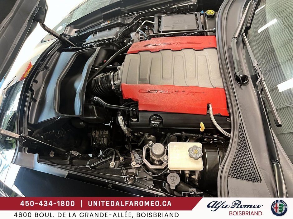 2015 Chevrolet Corvette 3LT,TOIT CARBON,Z51,BAS MILLAGE-6