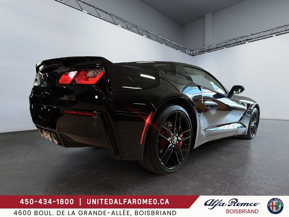 2015 Chevrolet Corvette 3LT,TOIT CARBON,Z51,BAS MILLAGE-2