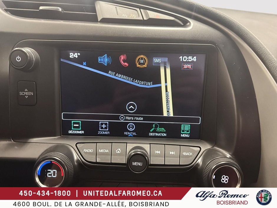 Chevrolet Corvette STINGRAY,TARGA TRES BAS MILLAGE 2017-35