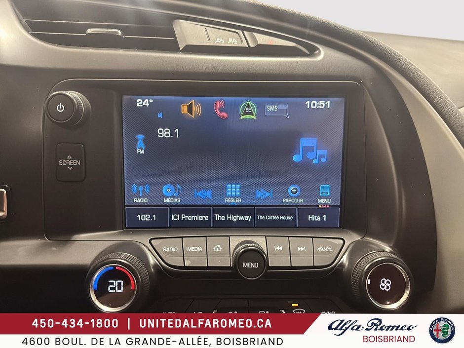 Chevrolet Corvette STINGRAY,TARGA TRES BAS MILLAGE 2017-16
