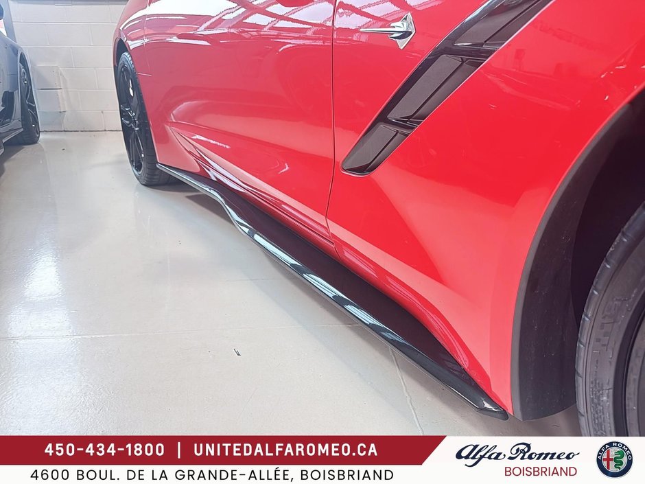Chevrolet Corvette STINGRAY,TARGA TRES BAS MILLAGE 2017-30