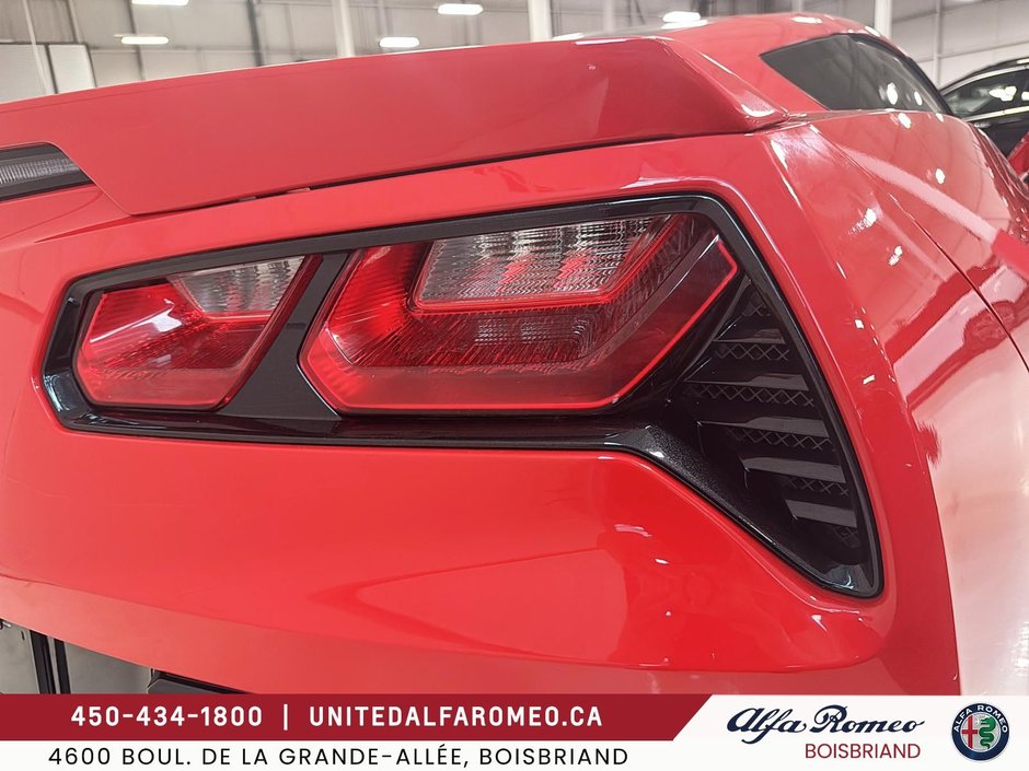 Chevrolet Corvette STINGRAY,TARGA TRES BAS MILLAGE 2017-29