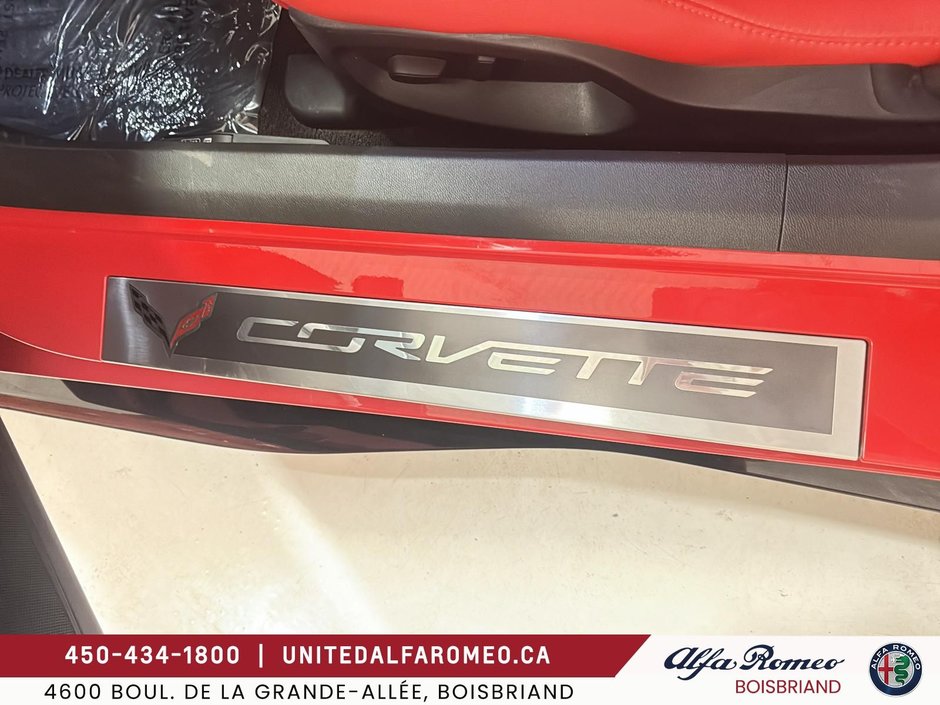 Chevrolet Corvette STINGRAY,TARGA TRES BAS MILLAGE 2017-26