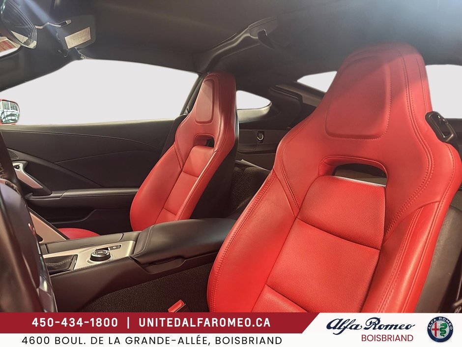 Chevrolet Corvette STINGRAY,TARGA TRES BAS MILLAGE 2017-8