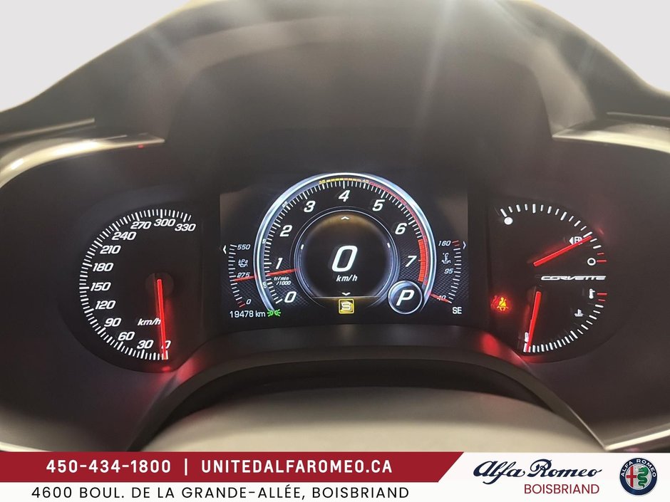 Chevrolet Corvette STINGRAY,TARGA TRES BAS MILLAGE 2017-15