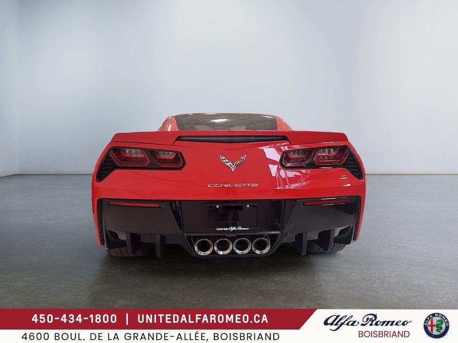 Chevrolet Corvette STINGRAY,TARGA TRES BAS MILLAGE 2017-2