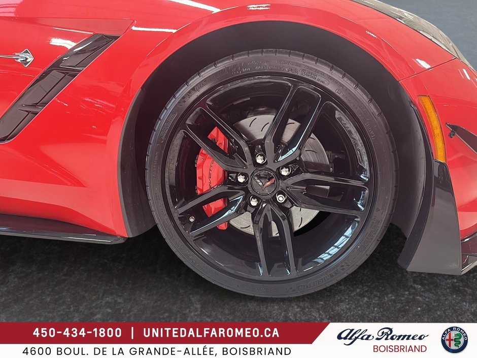 Chevrolet Corvette STINGRAY,TARGA TRES BAS MILLAGE 2017-6