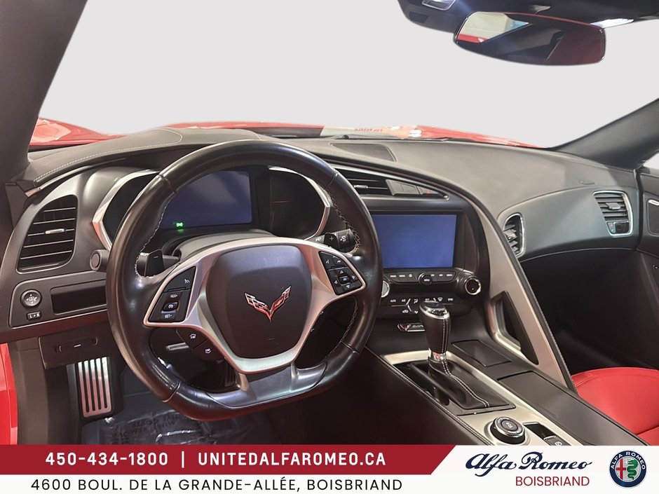 Chevrolet Corvette STINGRAY,TARGA TRES BAS MILLAGE 2017-10