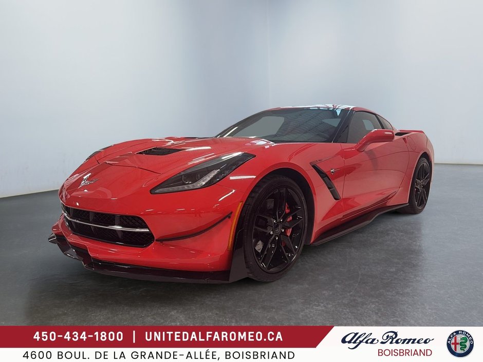 Chevrolet Corvette STINGRAY,TARGA TRES BAS MILLAGE 2017-0