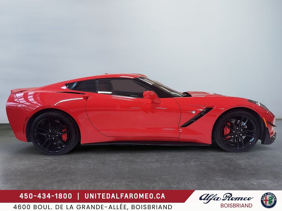 Chevrolet Corvette STINGRAY,TARGA TRES BAS MILLAGE 2017-4