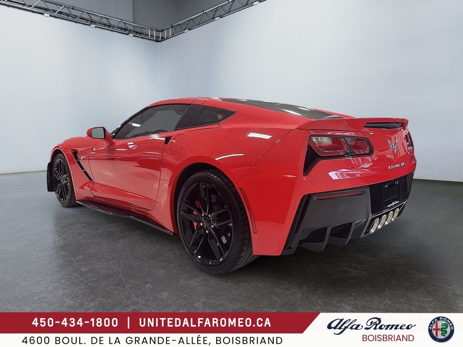 Chevrolet Corvette STINGRAY,TARGA TRES BAS MILLAGE 2017-3