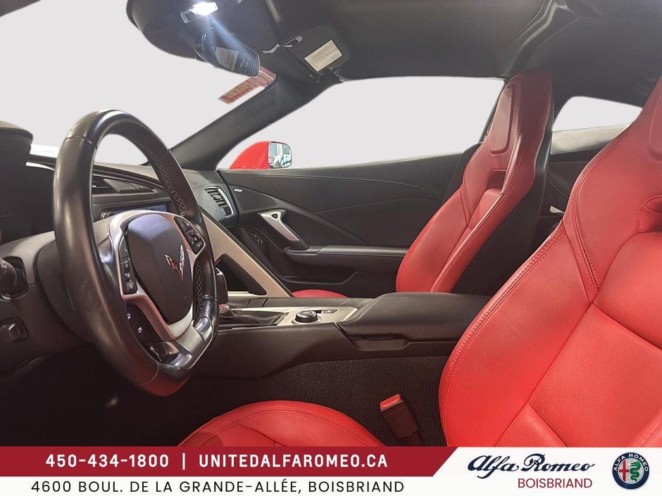 Chevrolet Corvette STINGRAY,TARGA TRES BAS MILLAGE 2017-9