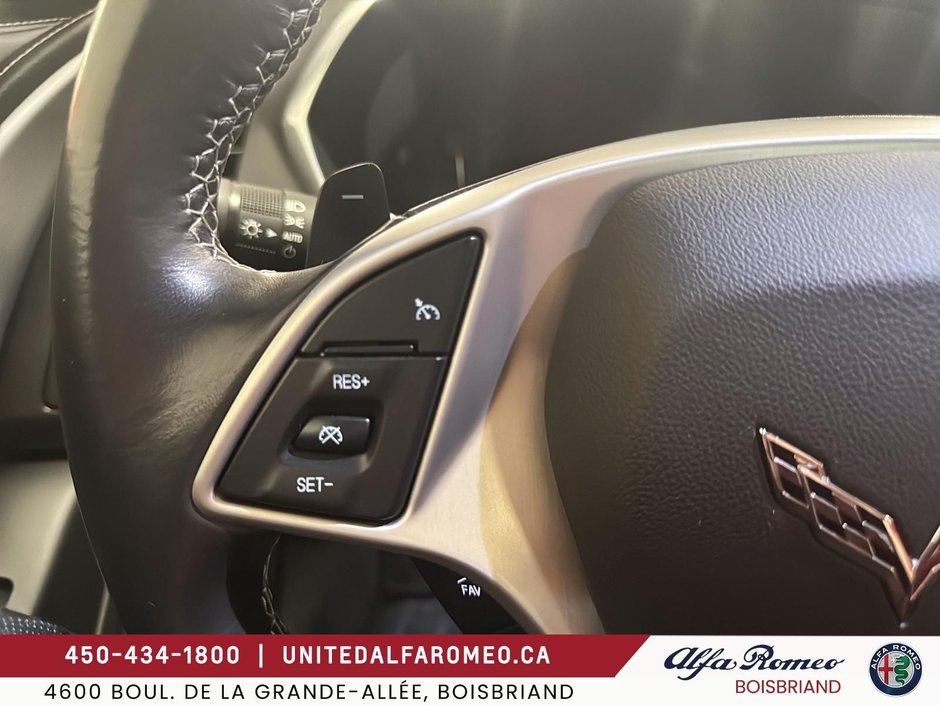Chevrolet Corvette STINGRAY,TARGA TRES BAS MILLAGE 2017-14