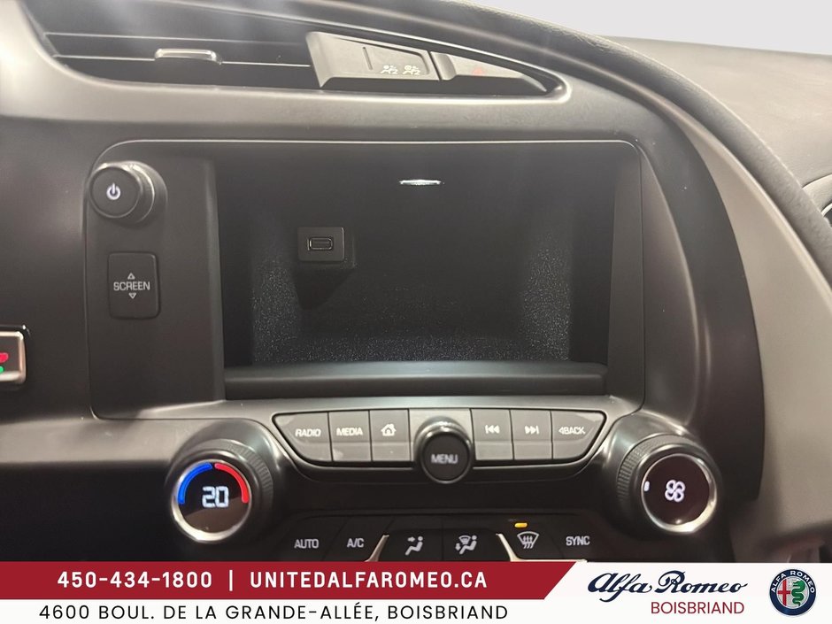 Chevrolet Corvette STINGRAY,TARGA TRES BAS MILLAGE 2017-17