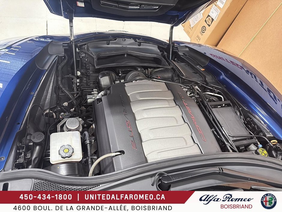 Chevrolet Corvette Grand Sport 2LT,COMME NEUVE 2018-6