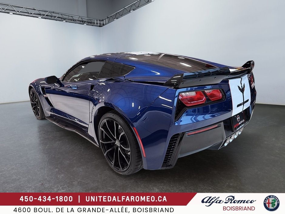 Chevrolet Corvette Grand Sport 2LT,COMME NEUVE 2018-3