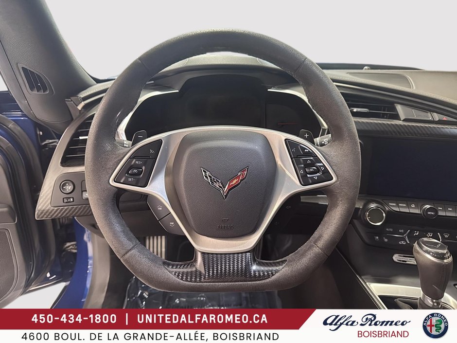 Chevrolet Corvette Grand Sport 2LT,COMME NEUVE 2018-16