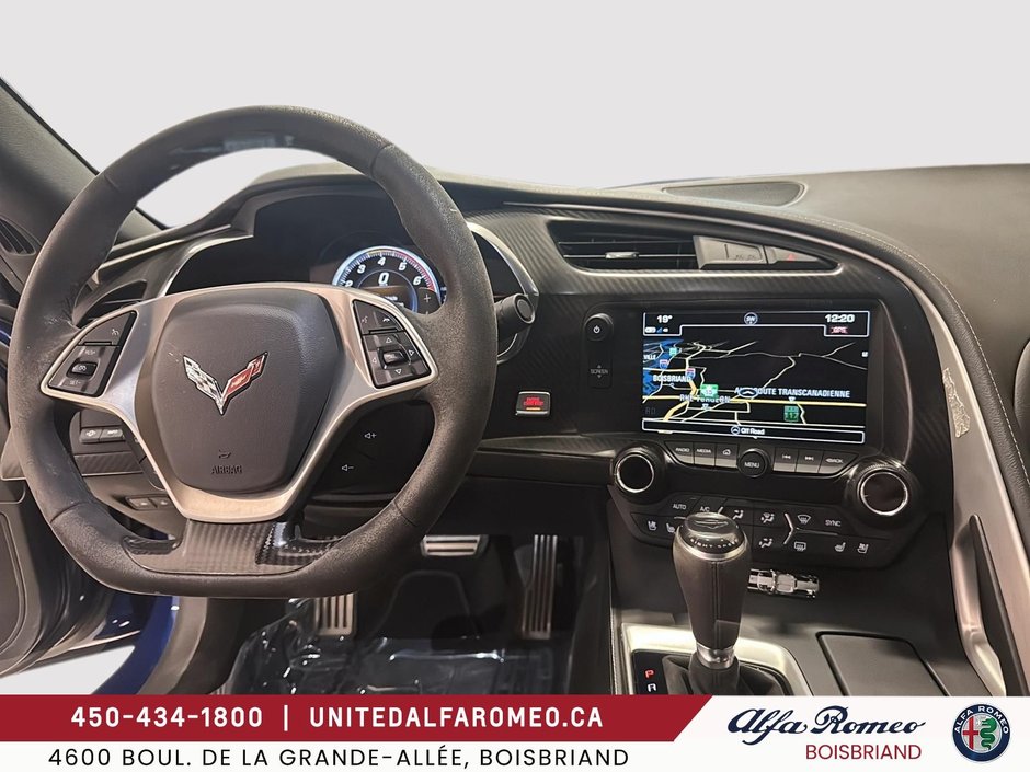 Chevrolet Corvette Grand Sport 2LT,COMME NEUVE 2018-13