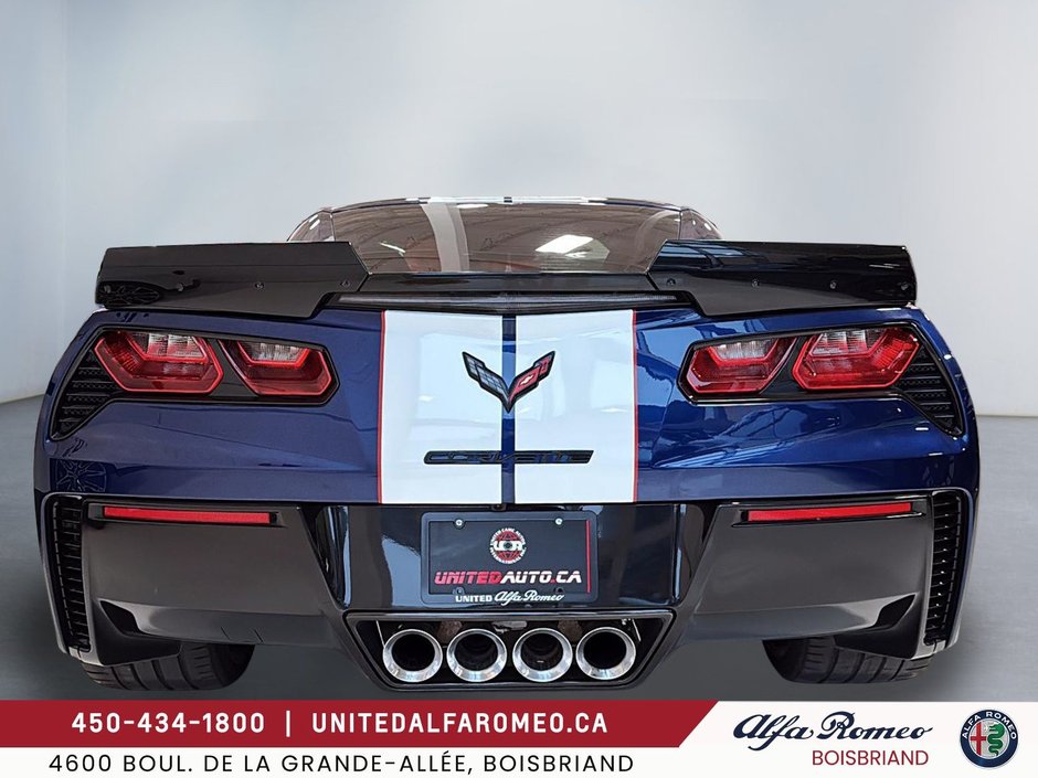 Chevrolet Corvette Grand Sport 2LT,COMME NEUVE 2018-2
