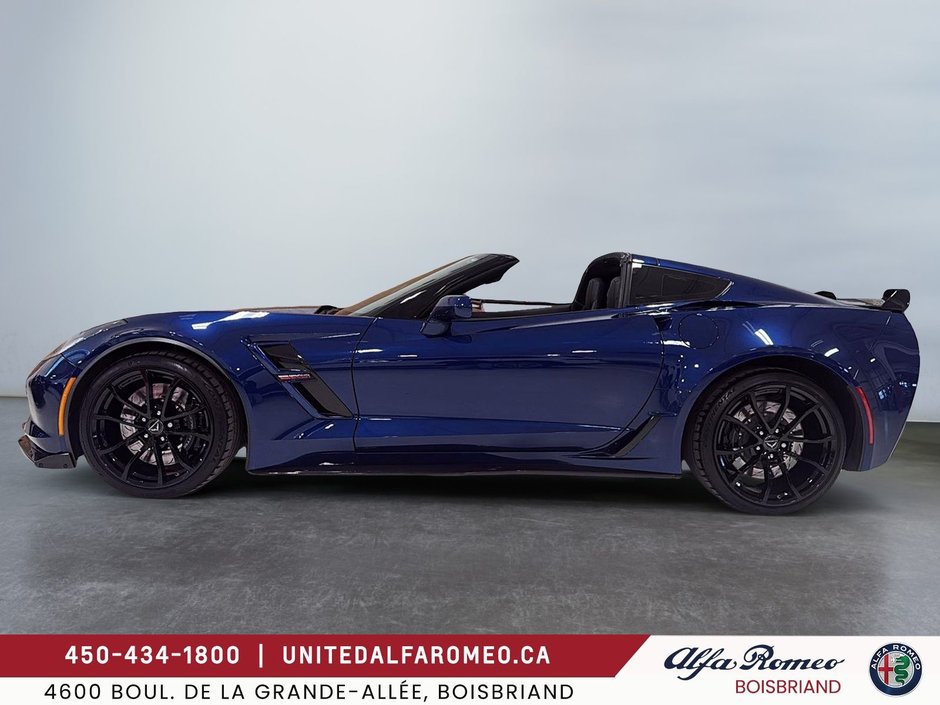 Chevrolet Corvette Grand Sport 2LT,COMME NEUVE 2018-1