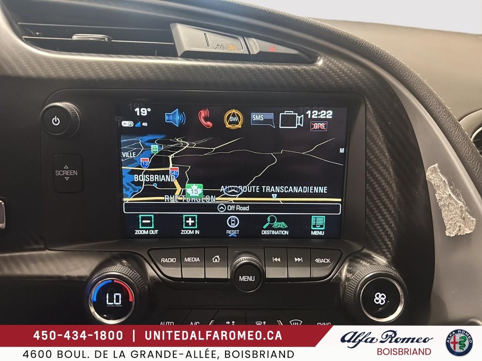 Chevrolet Corvette Grand Sport 2LT,COMME NEUVE 2018-20