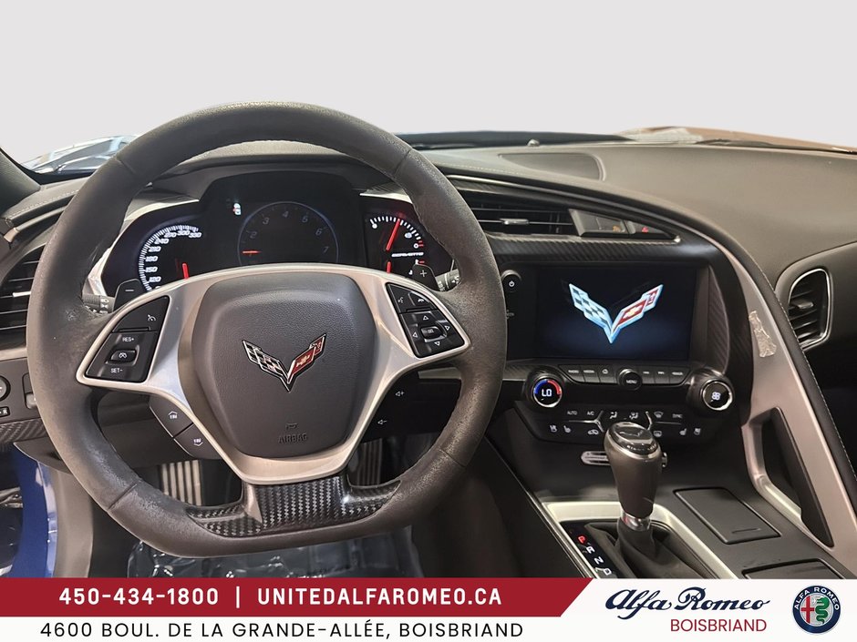 Chevrolet Corvette Grand Sport 2LT,COMME NEUVE 2018-14