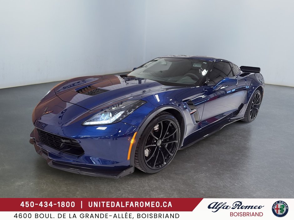 Chevrolet Corvette Grand Sport 2LT,COMME NEUVE 2018-3