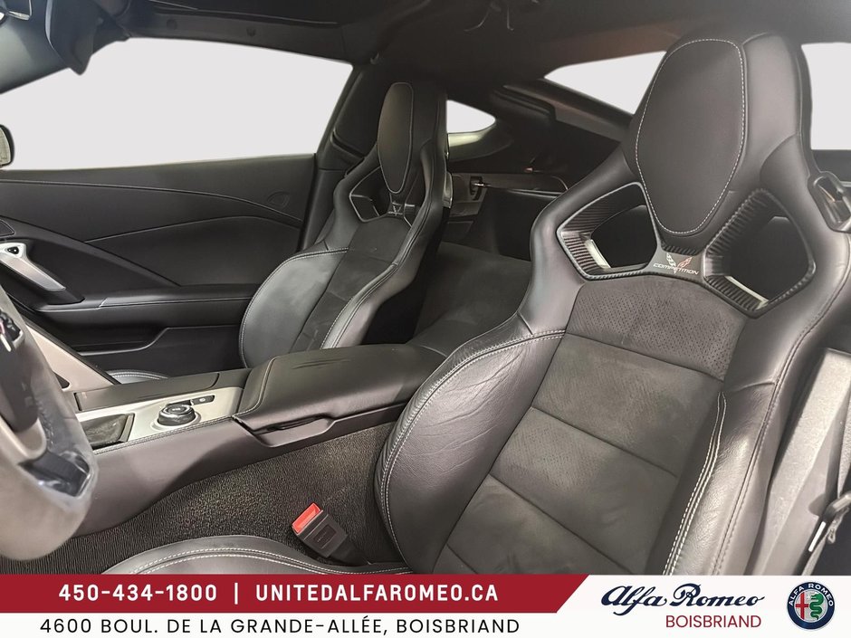 Chevrolet Corvette Grand Sport 2LT,COMME NEUVE 2018-7