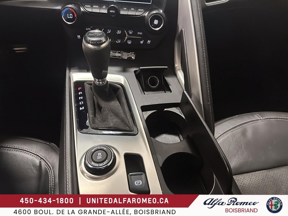 Chevrolet Corvette Grand Sport 2LT,COMME NEUVE 2018-14