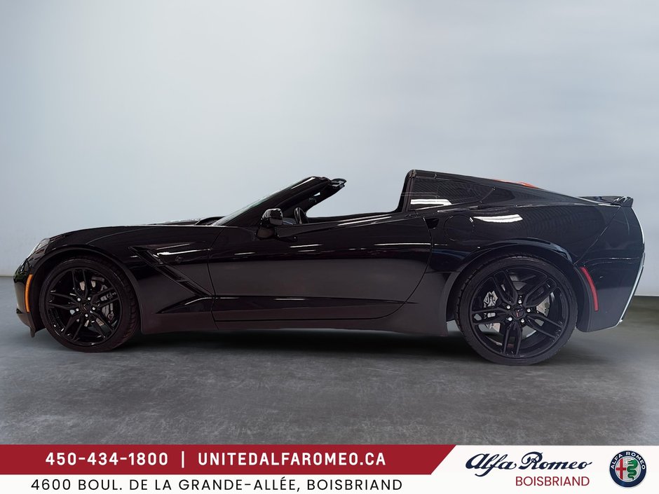 Chevrolet Corvette STINGRAY,TARGA,BAS MILLAGE COMME NEUVE 2019-1