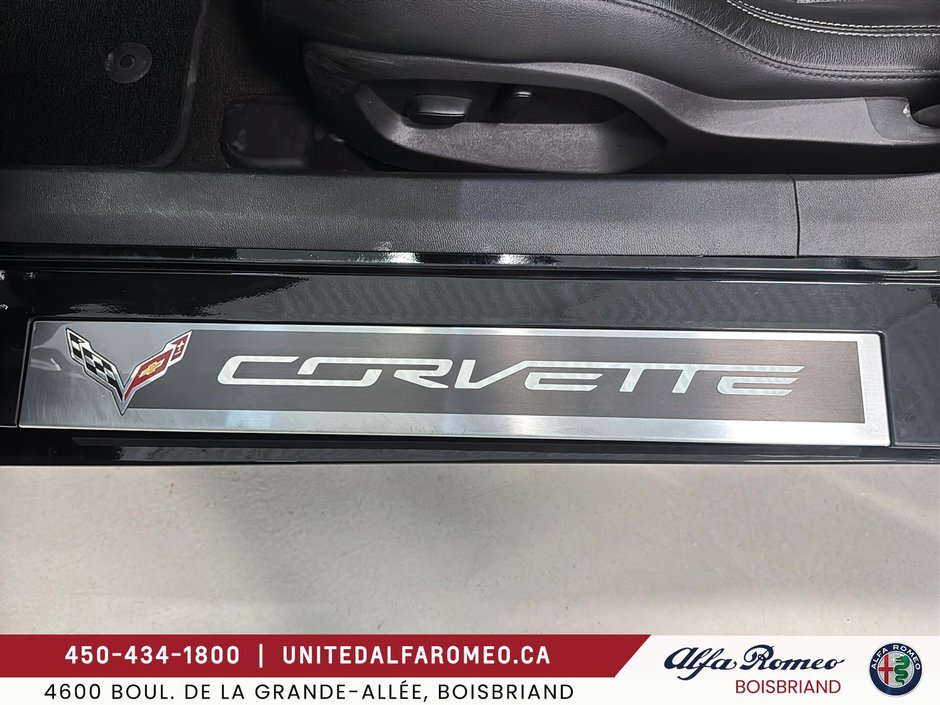 Chevrolet Corvette STINGRAY,TARGA,BAS MILLAGE COMME NEUVE 2019-23