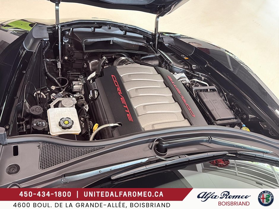 Chevrolet Corvette STINGRAY,TARGA,BAS MILLAGE COMME NEUVE 2019-7