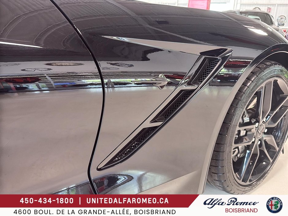 Chevrolet Corvette STINGRAY,TARGA,BAS MILLAGE COMME NEUVE 2019-25