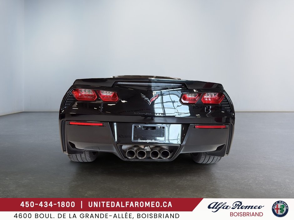 Chevrolet Corvette STINGRAY,TARGA,BAS MILLAGE COMME NEUVE 2019-4