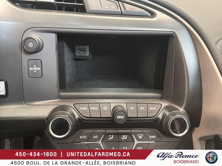 Chevrolet Corvette STINGRAY,TARGA,BAS MILLAGE COMME NEUVE 2019-21