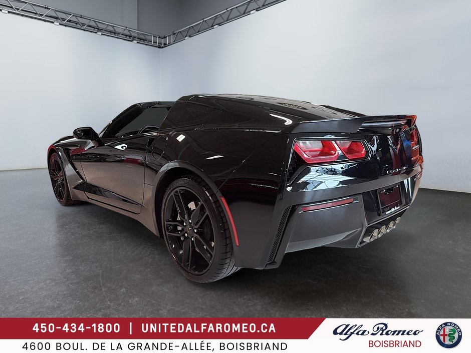 Chevrolet Corvette STINGRAY,TARGA,BAS MILLAGE COMME NEUVE 2019-2