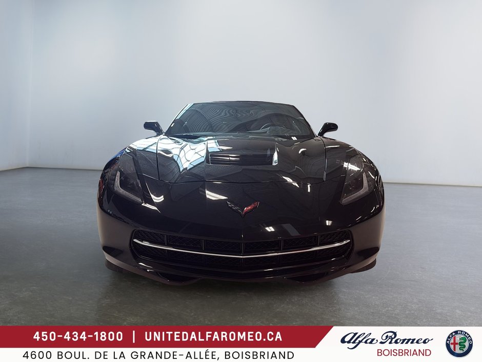Chevrolet Corvette STINGRAY,TARGA,BAS MILLAGE COMME NEUVE 2019-3