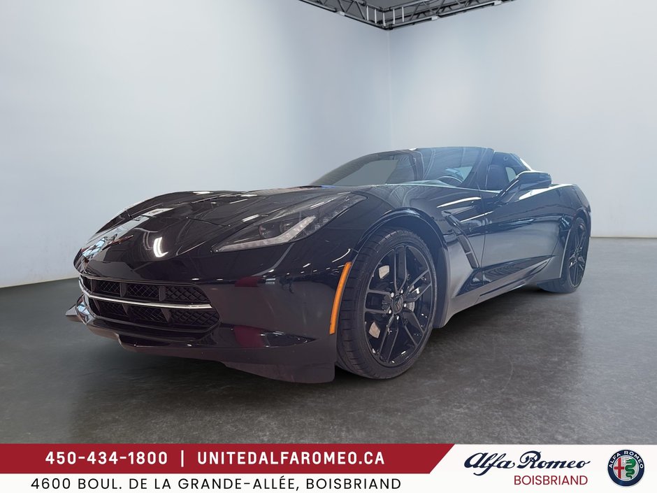 Chevrolet Corvette STINGRAY,TARGA,BAS MILLAGE COMME NEUVE 2019-0