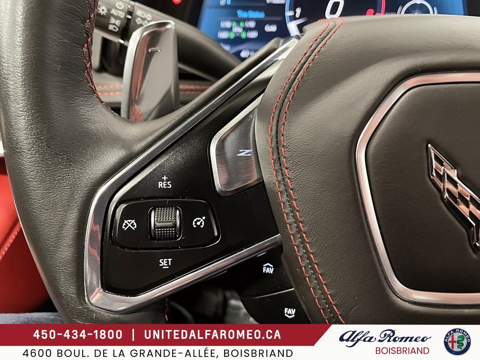 Chevrolet Corvette STINGRAY,3LT, TOIT CARBON,BAS MILLAGE 2020-14