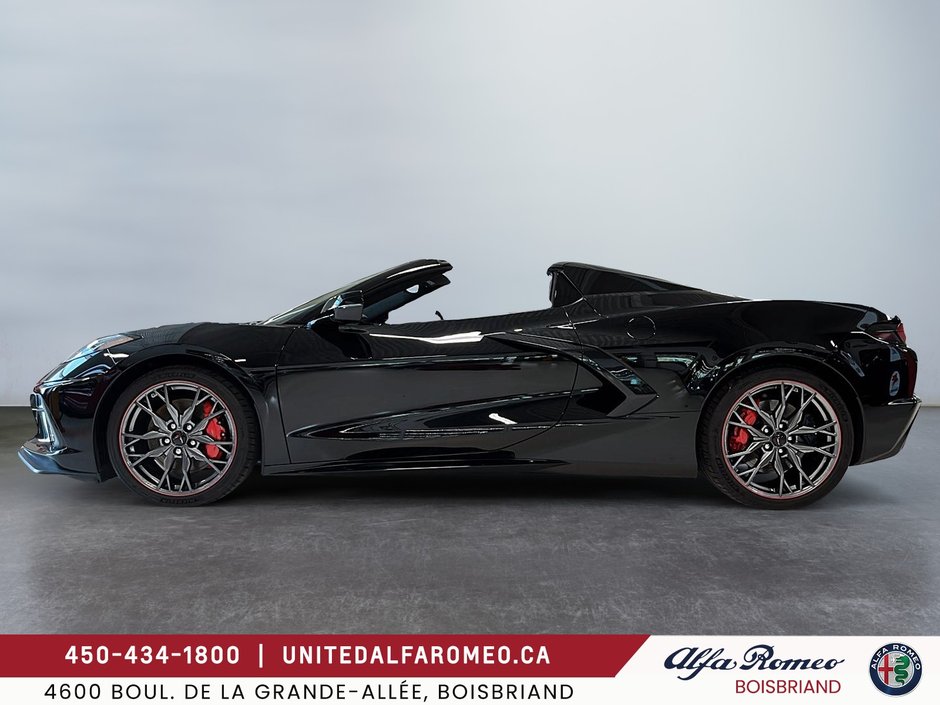 2025 Chevrolet Corvette 3LT CONV,Z71,FULL BAS MILLAGE LOCATION DISPO-6