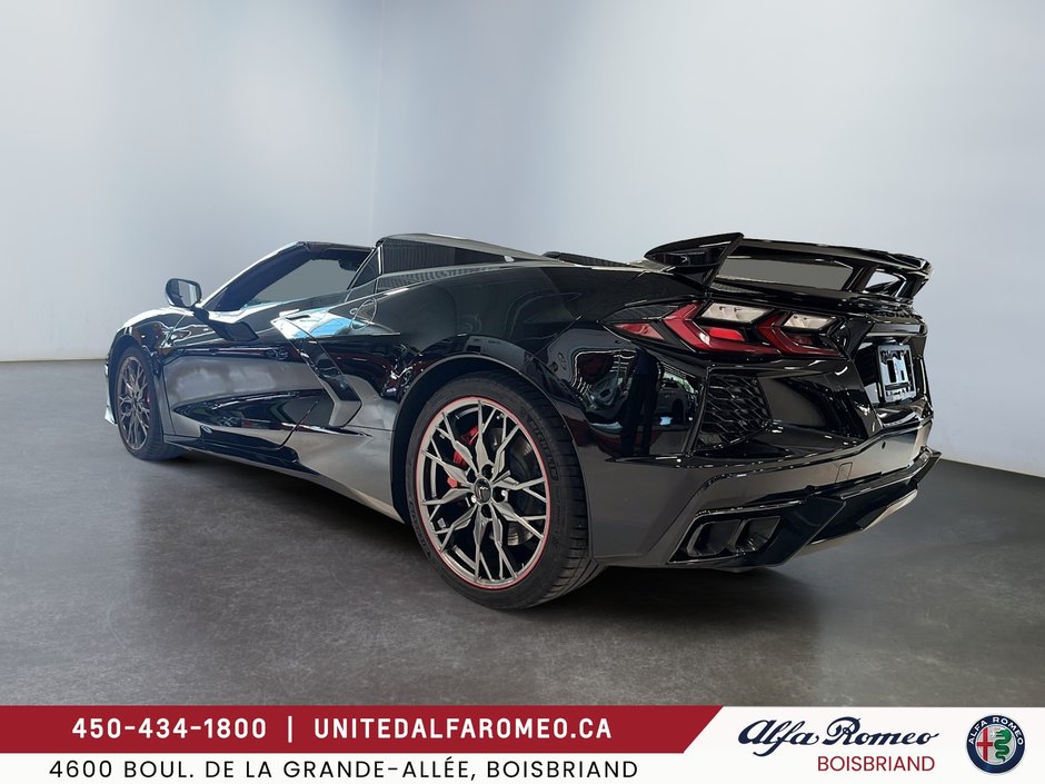 2025 Chevrolet Corvette 3LT CONV,Z71,FULL BAS MILLAGE LOCATION DISPO-4