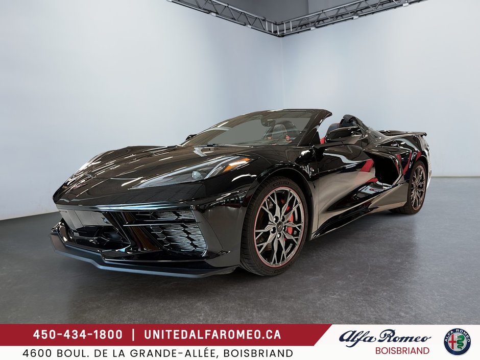 2025 Chevrolet Corvette 3LT CONV,Z71,FULL BAS MILLAGE LOCATION DISPO-1