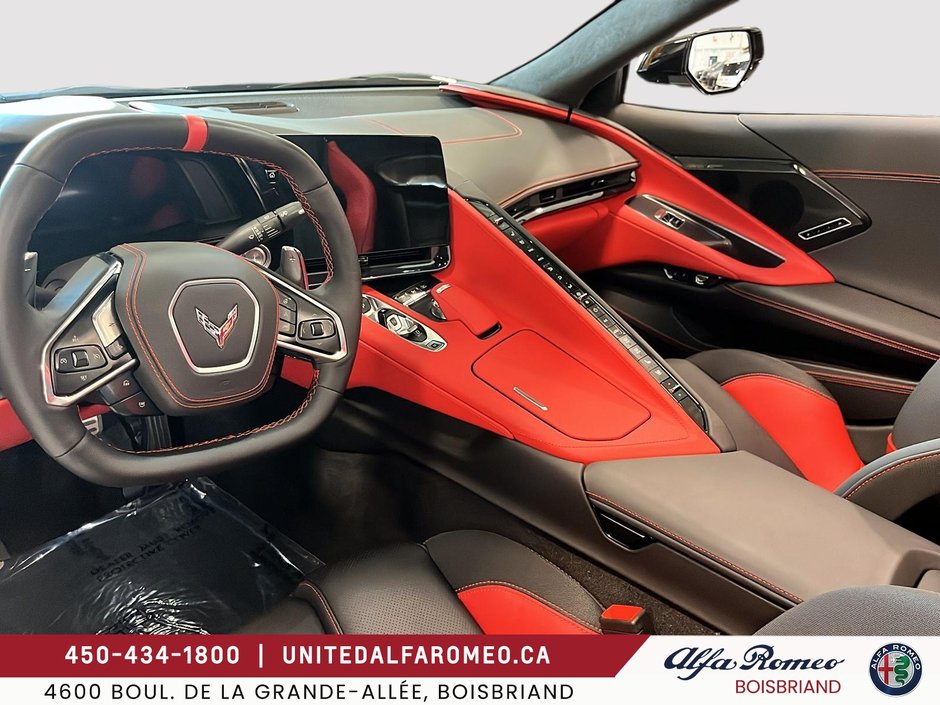 2025 Chevrolet Corvette 3LT CONV,Z71,FULL BAS MILLAGE LOCATION DISPO-11