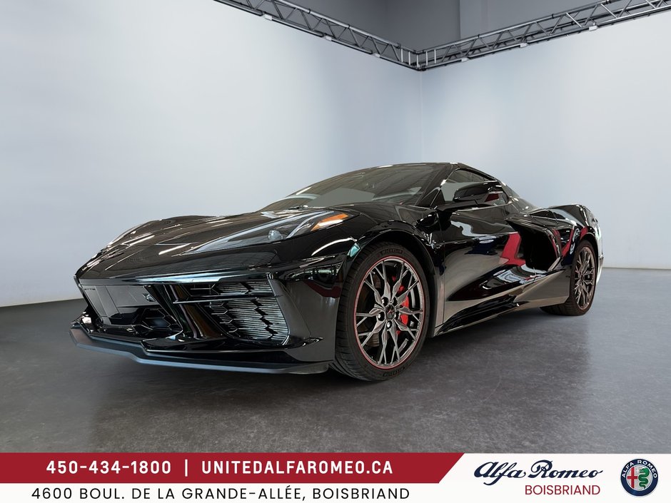 2025 Chevrolet Corvette 3LT CONV,Z71,FULL BAS MILLAGE LOCATION DISPO-0